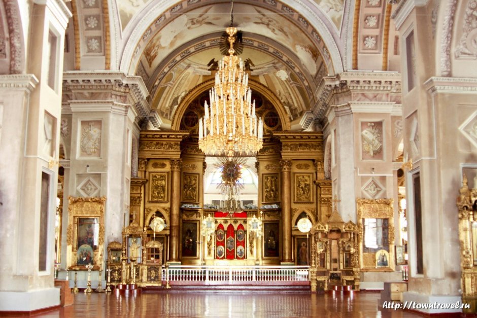 Спасо-Преображенский собор Санкт-Петербург внутри