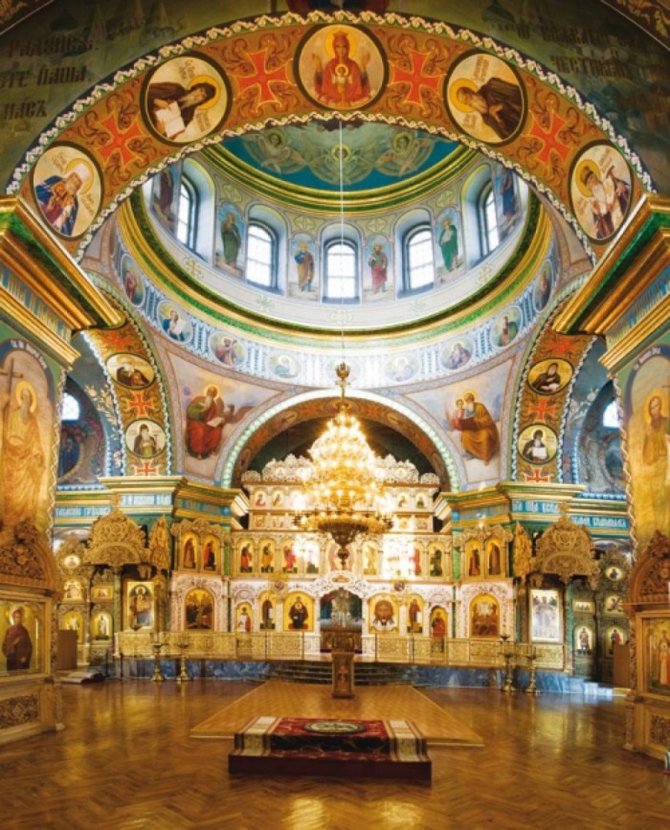Преображенский собор Санкт-Петербург иконостас