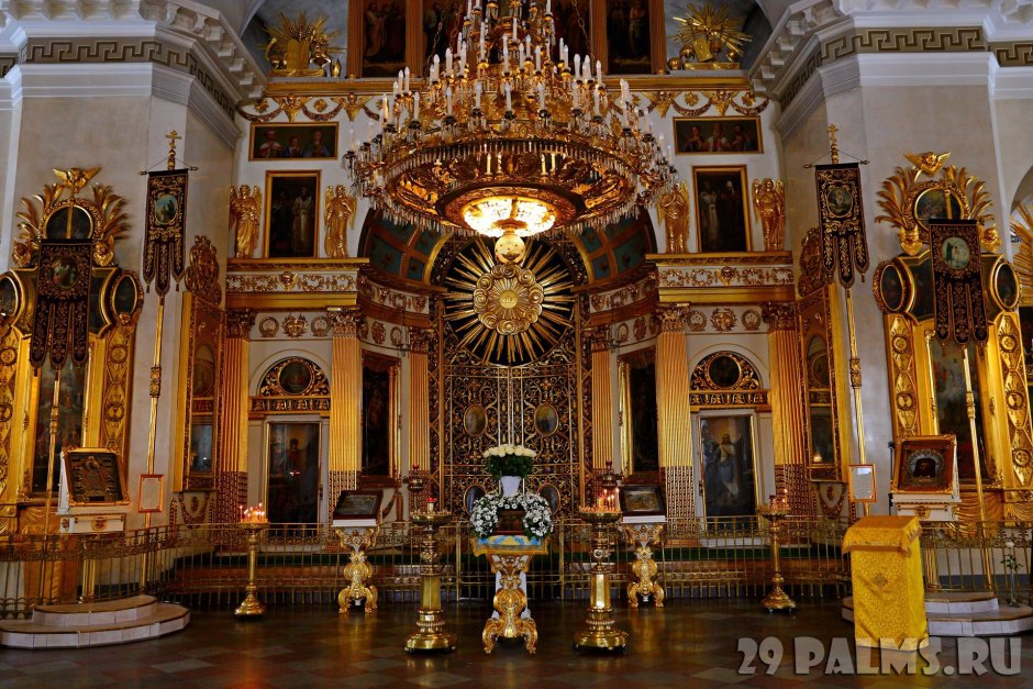 Черниговский Спасский собор внутри