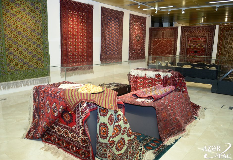 Музей туркменского ковра в Ашхабаде