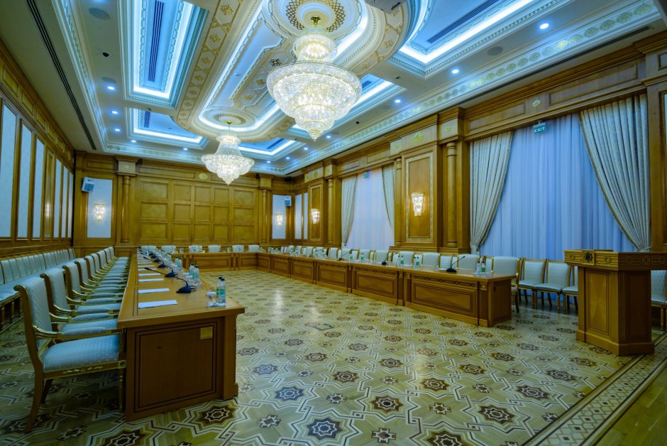 Туркменистан отель Арчабиль