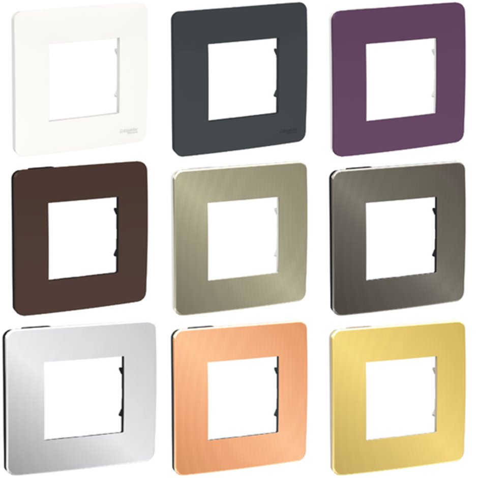 Schneider Electric unica Studio Color
