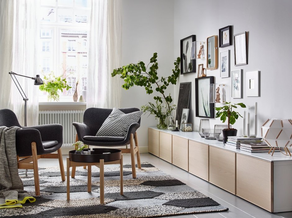Ikea кресло Стокгольм