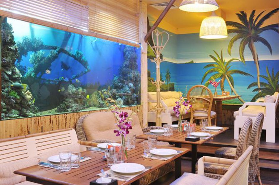 Ресторан Kon-Tiki