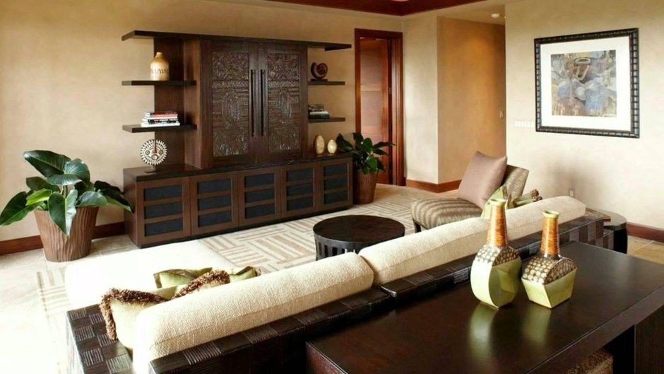 Мебель в азиатском стиле