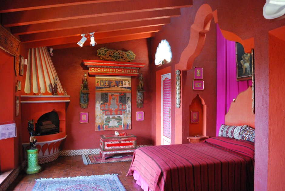 Спальня Восточный стиль этно индийский