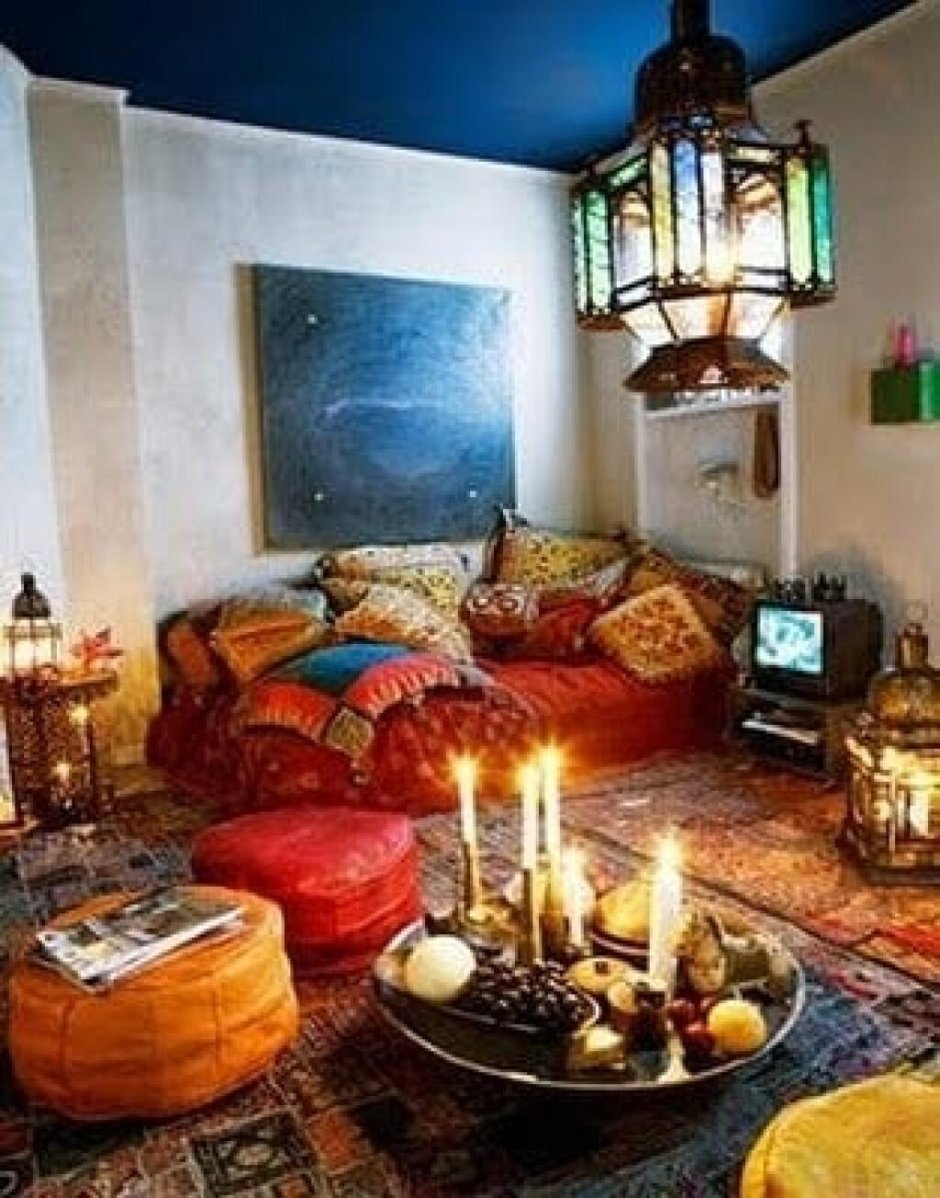 Комната в тибетском стиле