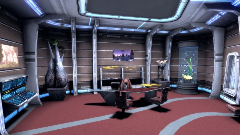 Интерьер корабля Star Trek