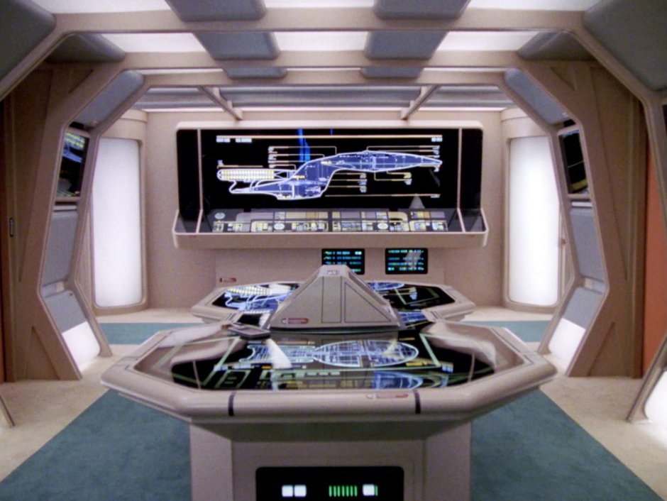 Star Trek Капитанский мостик