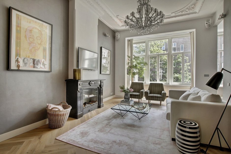 Голландский стиль в интерьере квартиры