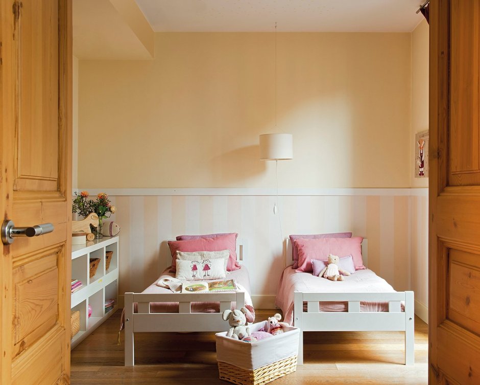 Комнаты икеа для девочек 12 лет с двухместном кроватью