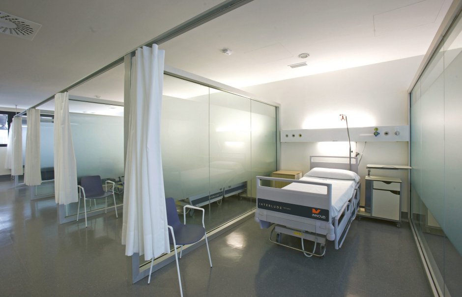 Больничные палаты для инвалидов