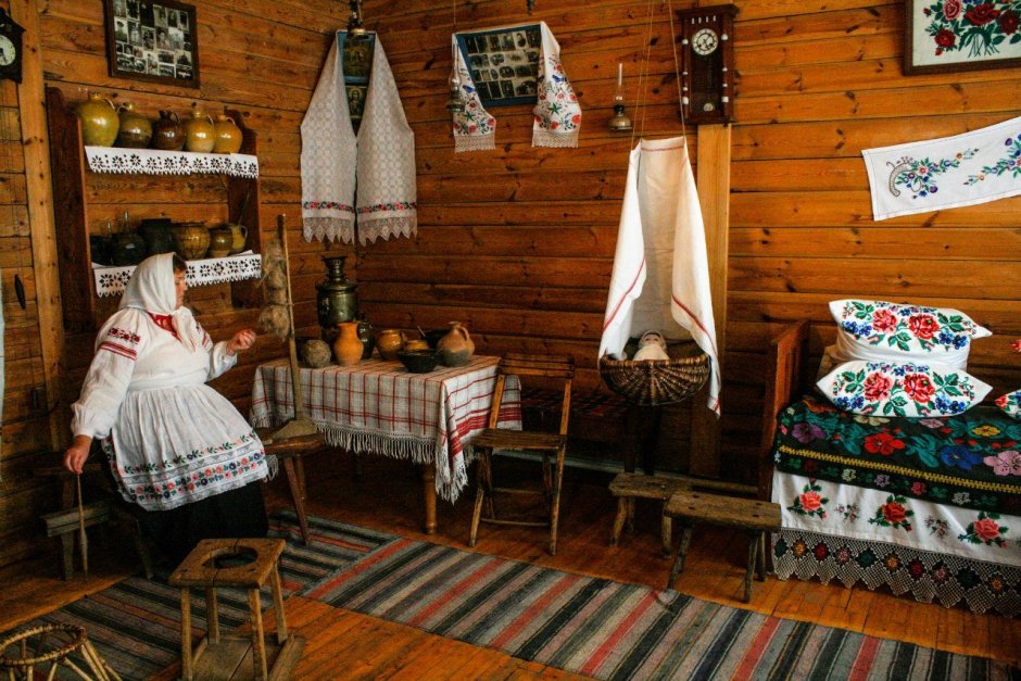 Этнографический дом-музей русская изба