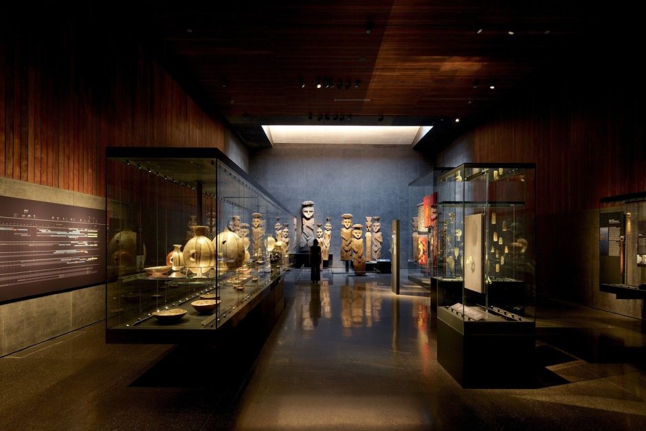 Современные экспозиции музея