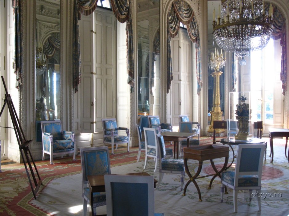 Малый Трианон в Версале рококо