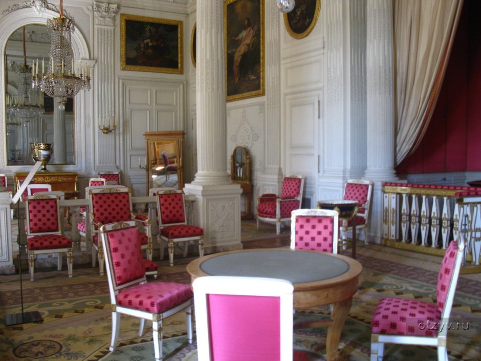 Малый Трианон в Версале интерьер