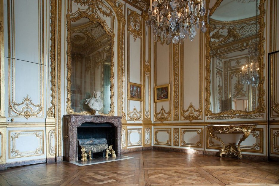 Габриэль салон Королева малый Трианон Версаль
