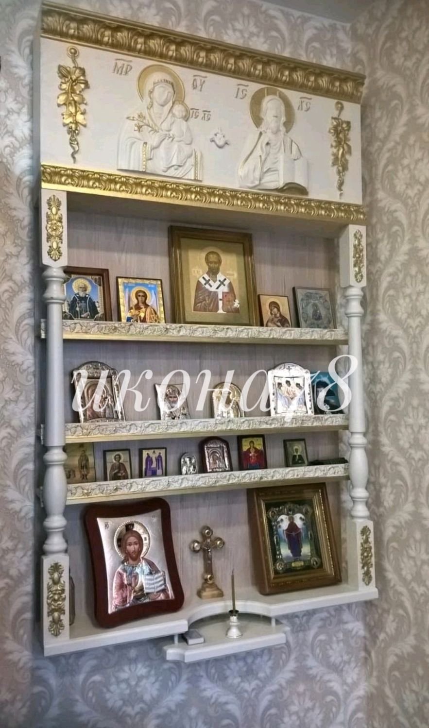 Домашний иконостас в спальне (76 фото)