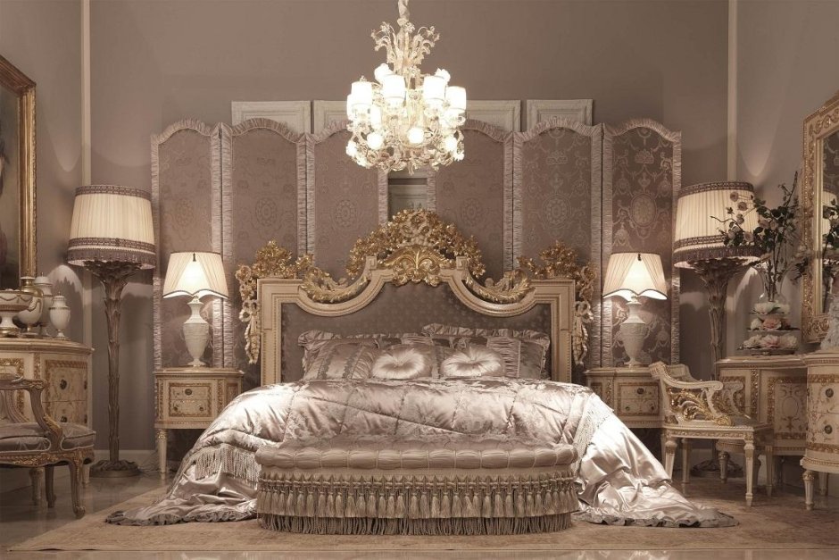 Мебель спальня Роко бароко
