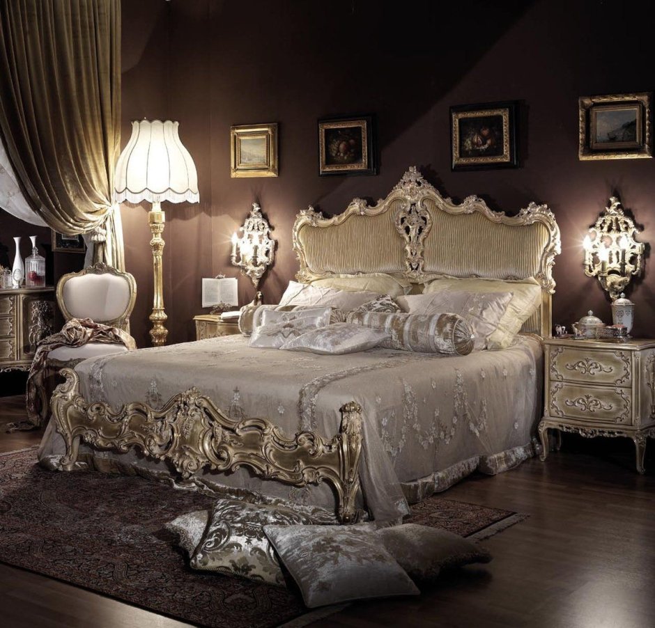 Barocco спальни мебель Италия Asnaghi