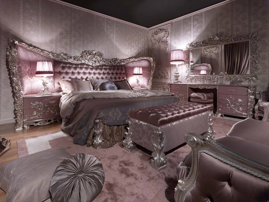 Asnaghi Interiors Bedroom Traviata