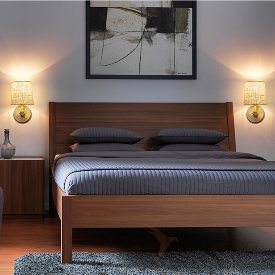 Ikea Nyvoll кровать