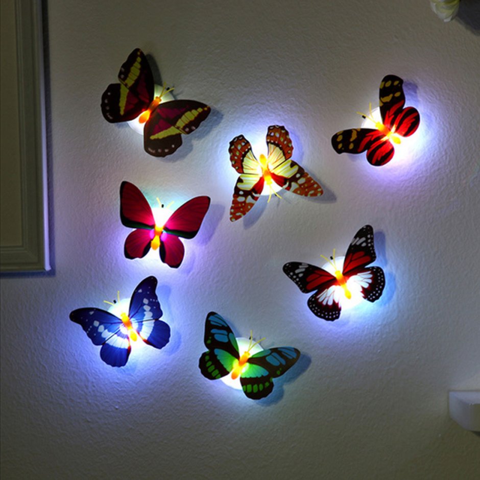 Светильник бабочки