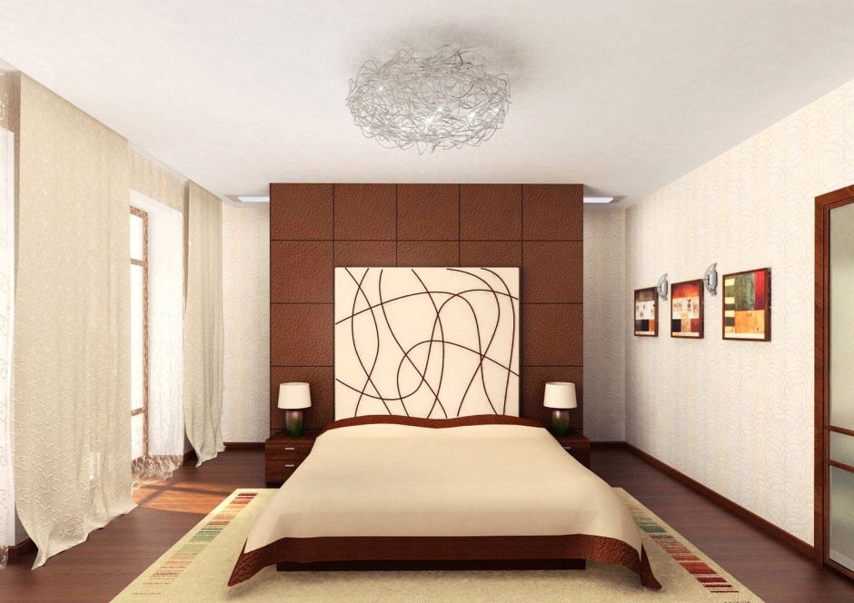 Дизайн спальни от пика