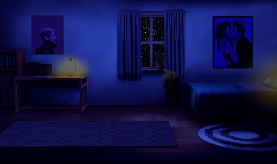 Тёмная комната аниме гача лайф