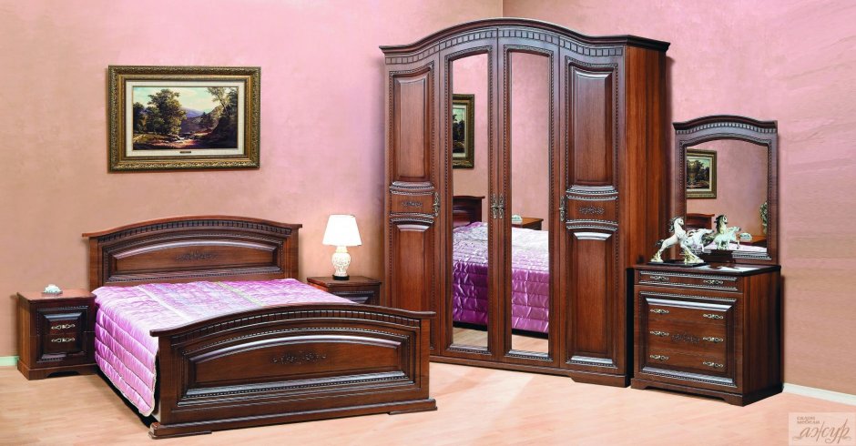 Кровать Afrodita Avorio