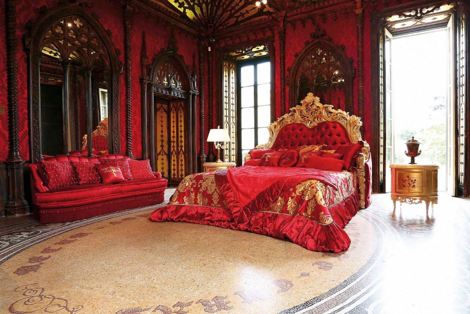 Царская спальня Барокко