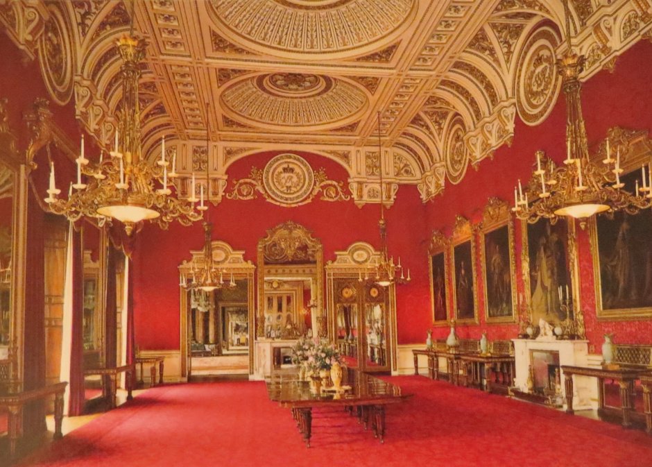 Замок Букингемский дворец