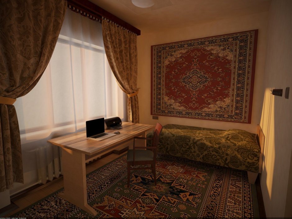 Спальня в Советском стиле