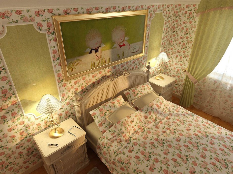 Спальня для бабушки