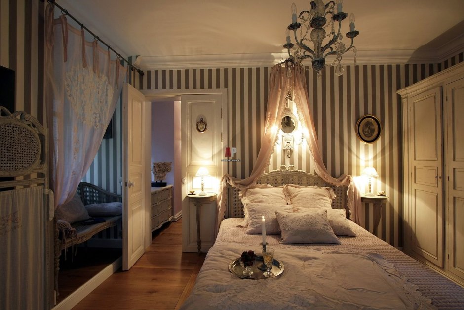 Спальня в Старом стиле