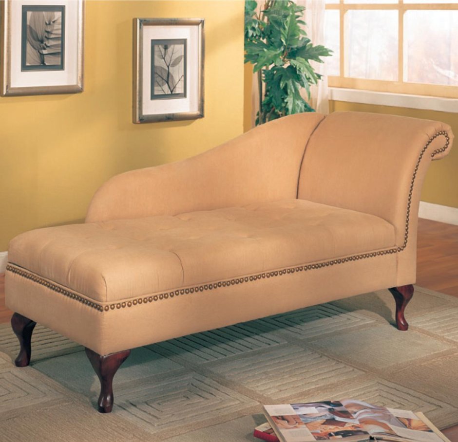 Chaise longue with Storage Space