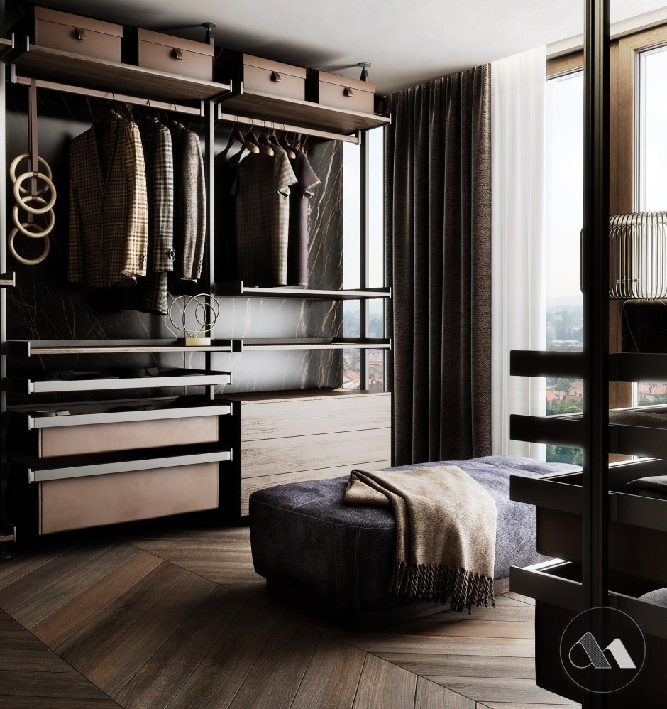Шкафы-гардеробные в спальню