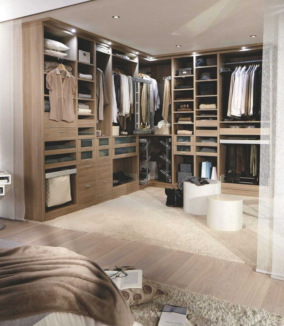 Спальня Модерн с гардеробной