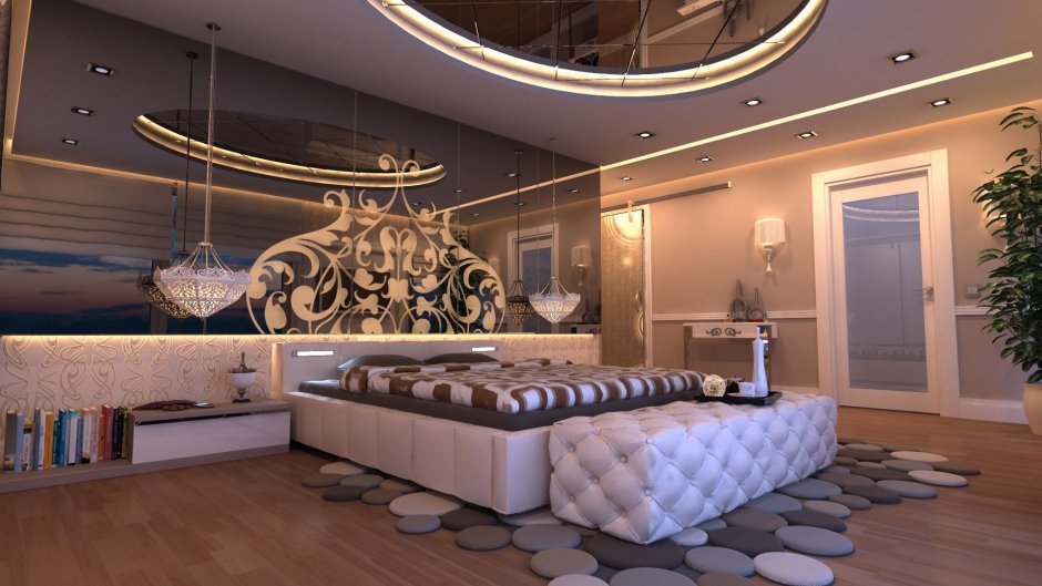 Antonovich Design гостиная в арабском стиле