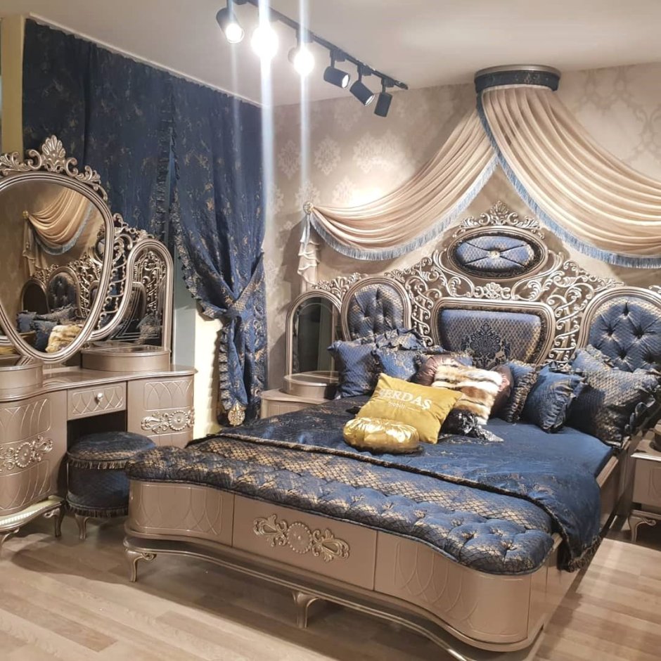 Красивые турецкие мебели спальни