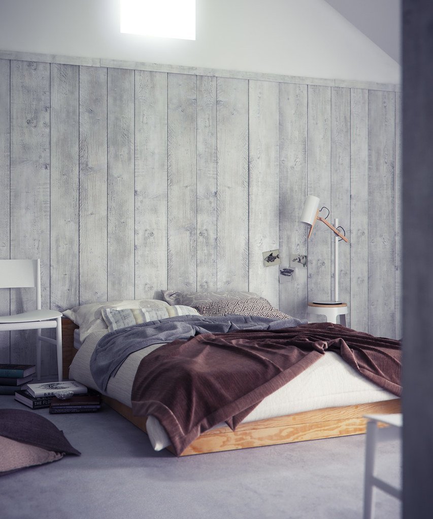 Стеновые панели для отделки спальни
