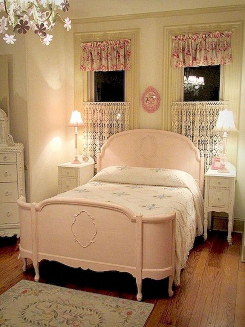 Спальня в винтажном стиле