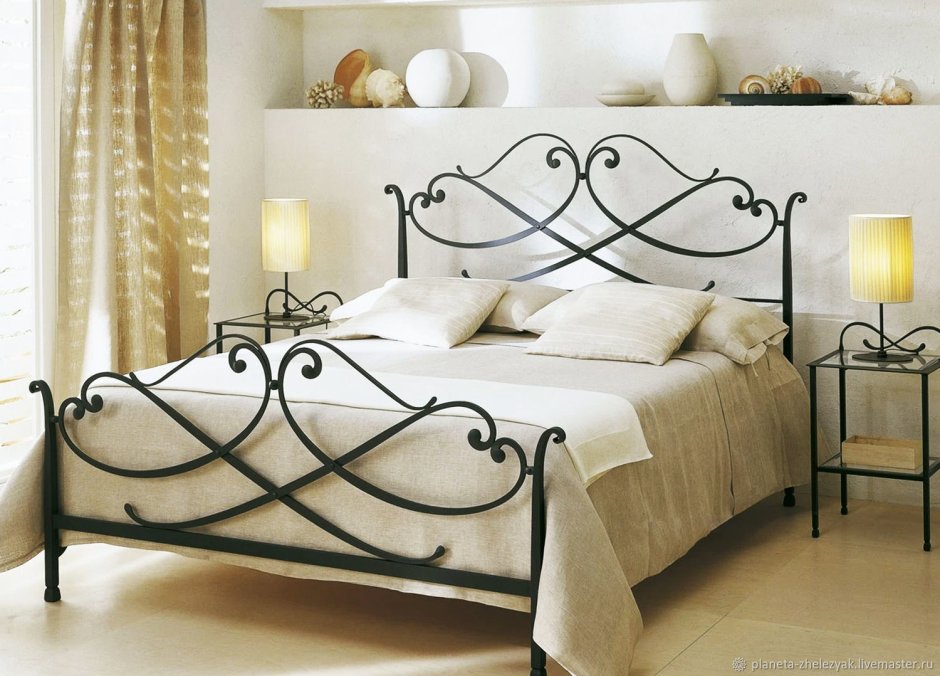 Кованые кровати Аскона