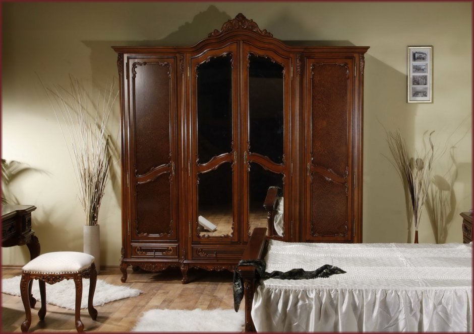 Румынская мебель Клеопатра спальня