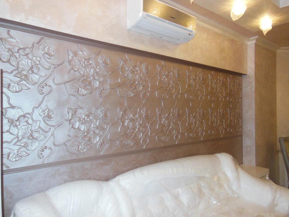 Декоративные панели для внутренней отделки спальни