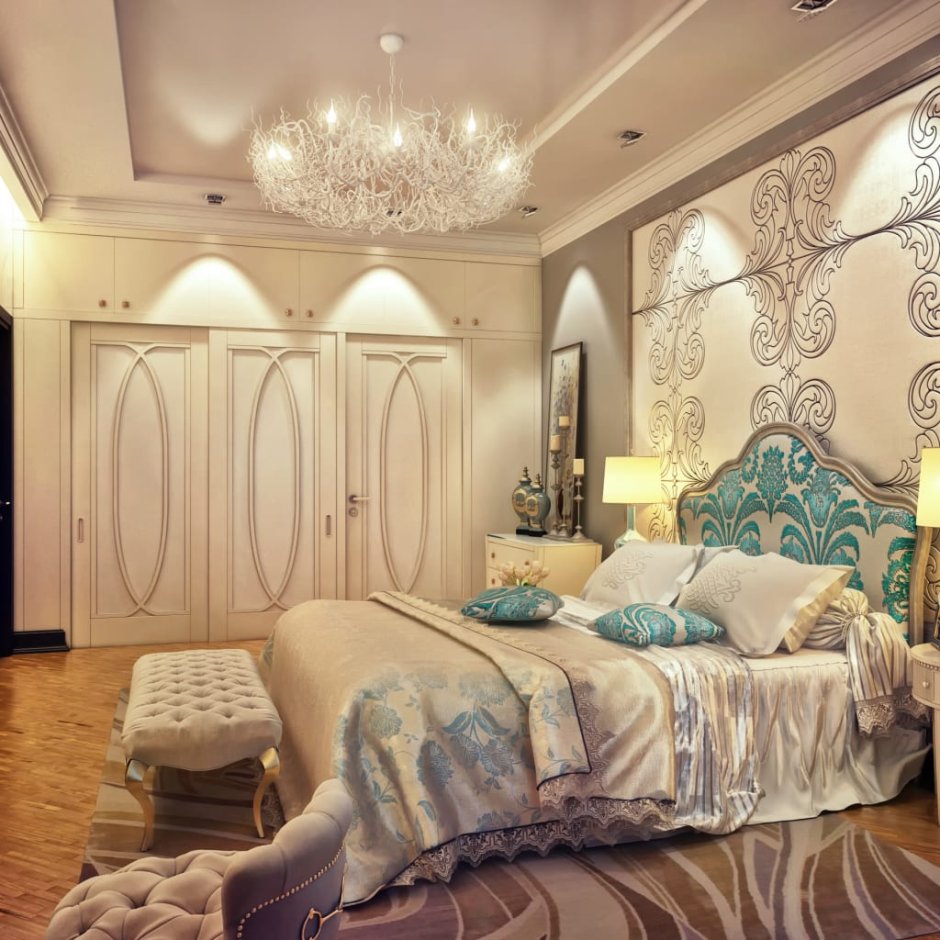 Спальня в узбекском стиле