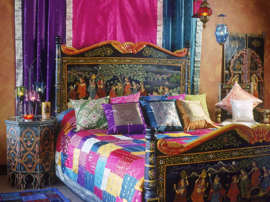 Спальня в мавританском стиле