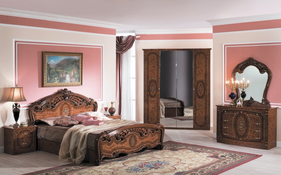 Шатура мебель спальный гарнитур Флоренция