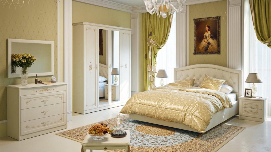 Шатура мебель спальный гарнитур Флоренция