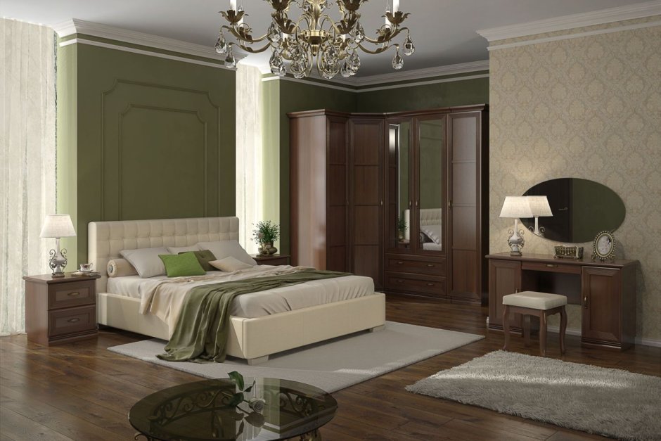 Спальня Флоренция Союз мебель